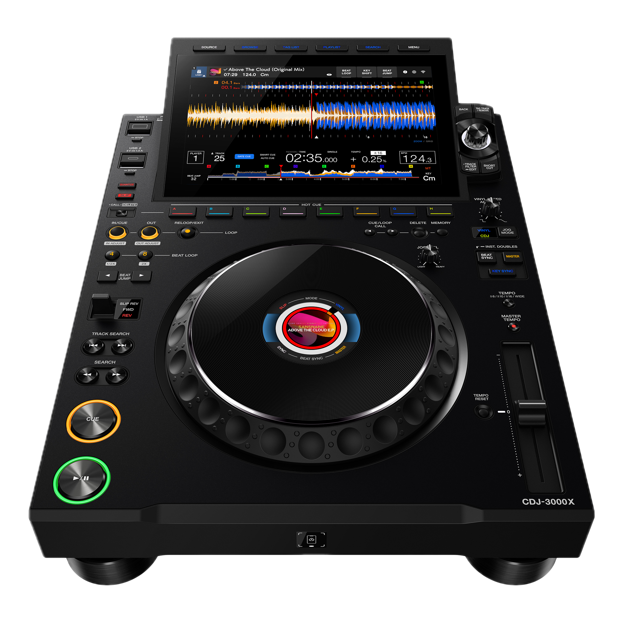 Pioneer DJ CDJ-3000X